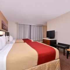 Отель Best Western Royal Palace Inn & Suites США, Лос-Анджелес - отзывы, цены и фото номеров - забронировать отель Best Western Royal Palace Inn & Suites онлайн комната для гостей фото 5