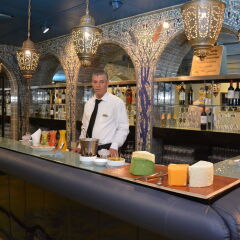 Hotel 7 Arches Jerusalem Иерусалим гостиничный бар