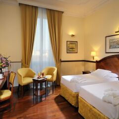 Отель Worldhotel Cristoforo Colombo комната для гостей фото 13