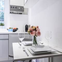 Апартаменты Bright Warwick Chambers Apartment - JPL Лондон в номере фото 2