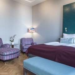 Апартаменты Apartments by Ligula Hammarby Sjöstad Стокгольм комната для гостей фото 4