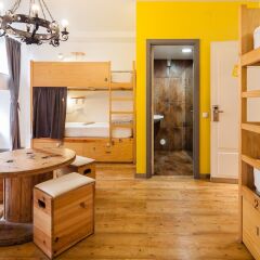 Yes! Lisbon Hostel Лиссабон ванная фото 2