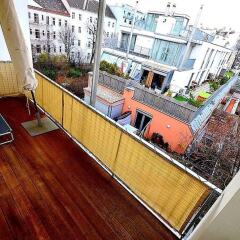 Апартаменты Vienna Residence Spacious & Tasteful Apartment in the 3rd District Вена балкон