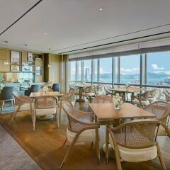 Отель Shenzhen Marriott Hotel Nanshan Китай, Шэньчжэнь - отзывы, цены и фото номеров - забронировать отель Shenzhen Marriott Hotel Nanshan онлайн комната для гостей фото 2