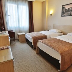 Hostapark Hotel Турция, Мерсин - отзывы, цены и фото номеров - забронировать отель Hostapark Hotel онлайн комната для гостей фото 2