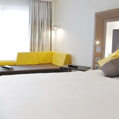 Отель Novotel London Blackfriars комната для гостей фото 5