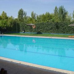 Отель Camping Rural Fuente de Piedra бассейн