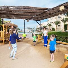 Апартаменты Apartment At Nubia Aqua Beach Resort детские мероприятия фото 2