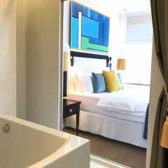 Апартаменты MONDRIAN Luxury Suites & Apartments Warsaw Market Square ванная фото 2