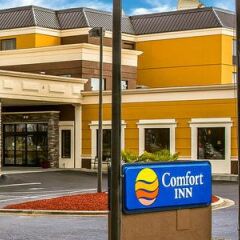 Отель Comfort Inn At Carowinds Южный Бельмонт городской автобус