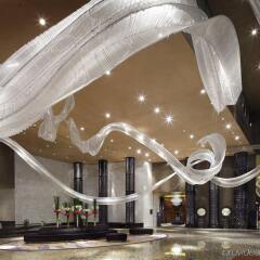 Отель InterContinental Shanghai Jing’ An бассейн