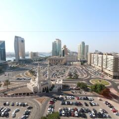 Отель Samaya Hotel Deira ОАЭ, Дубай - отзывы, цены и фото номеров - забронировать отель Samaya Hotel Deira онлайн балкон