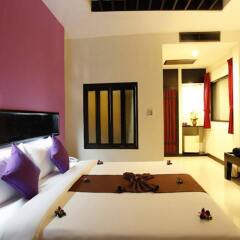 Отель Patong Cottage Resort комната для гостей фото 2