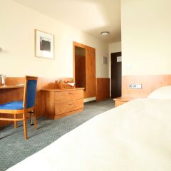 Hotel Am Moosfeld комната для гостей