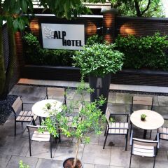 Alp Hotel Amsterdam Амстердам фото 4