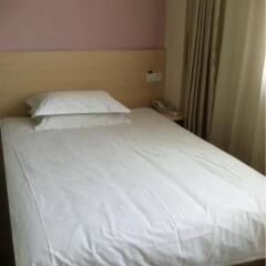 Hanmu Chain Hotel Nantong Haoxi Road комната для гостей фото 5