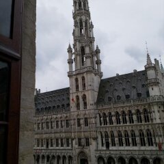 Отель Resdience Grand Place Брюссель балкон