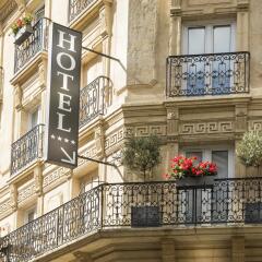 Отель Gardette Park Hotel Франция, Париж - 8 отзывов об отеле, цены и фото номеров - забронировать отель Gardette Park Hotel онлайн фото 10