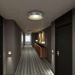 Отель Adina Apartment Hotel Leipzig Германия, Лейпциг - отзывы, цены и фото номеров - забронировать отель Adina Apartment Hotel Leipzig онлайн интерьер отеля