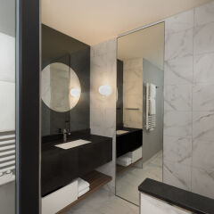 Отель Adina Apartment Hotel Nuremberg Германия, Нюрнберг - отзывы, цены и фото номеров - забронировать отель Adina Apartment Hotel Nuremberg онлайн ванная фото 2