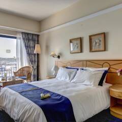 Отель The Waterfront Hotel Мальта, Гзира - отзывы, цены и фото номеров - забронировать отель The Waterfront Hotel онлайн комната для гостей фото 2