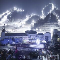 Отель Phoenix Pyeongchang Hotel Южная Корея, Пхёнчан - отзывы, цены и фото номеров - забронировать отель Phoenix Pyeongchang Hotel онлайн фото 4