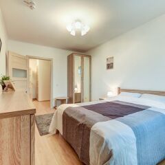 Апартаменты Hello Ladoga Apartment комната для гостей фото 5