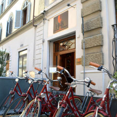 Отель Helvetia & Bristol Firenze Starhotels Collezione Флоренция спортивное сооружение