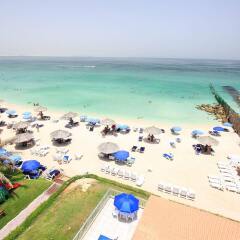 Отель Beach Hotel Sharjah ОАЭ, Шарджа - 8 отзывов об отеле, цены и фото номеров - забронировать отель Beach Hotel Sharjah онлайн пляж
