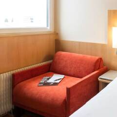 Отель ibis Lyon Gerland Merieux Франция, Лион - отзывы, цены и фото номеров - забронировать отель ibis Lyon Gerland Merieux онлайн комната для гостей