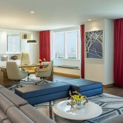 Отель Le Royal Meridien Abu Dhabi ОАЭ, Абу-Даби - отзывы, цены и фото номеров - забронировать отель Le Royal Meridien Abu Dhabi онлайн в номере фото 2