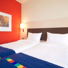 Гостиница Park Inn by Radisson Ярославль комната для гостей фото 2