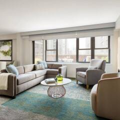 Отель Gardens Suites Hotel by Affinia США, Нью-Йорк - отзывы, цены и фото номеров - забронировать отель Gardens Suites Hotel by Affinia онлайн комната для гостей фото 4