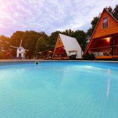 Yeldegirmeni Bungalow Hotel Турция, Фетхие - отзывы, цены и фото номеров - забронировать отель Yeldegirmeni Bungalow Hotel онлайн бассейн