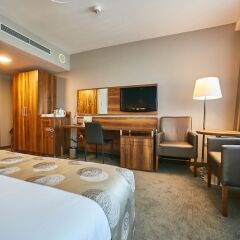 Отель Holiday Inn Krakow City Centre Польша, Краков - 4 отзыва об отеле, цены и фото номеров - забронировать отель Holiday Inn Krakow City Centre онлайн фото 12