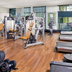 Отель The Westin Grand Munich фитнесс-зал фото 5