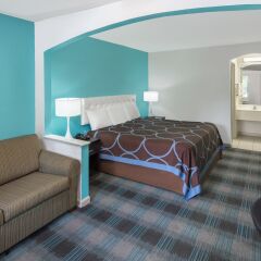 Отель Howard Johnson by Wyndham Vicksburg комната для гостей фото 4