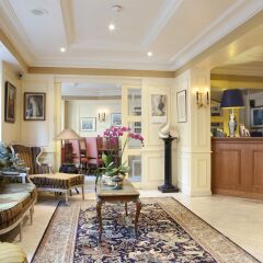 Отель Queens Hotel Франция, Париж - отзывы, цены и фото номеров - забронировать отель Queens Hotel онлайн интерьер отеля фото 2
