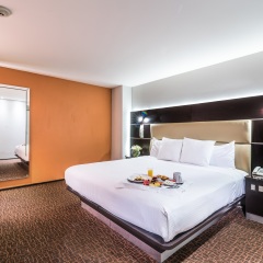 Exe Cities Reforma in Mexico City, Mexico from 77$, photos, reviews - zenhotels.com guestroom