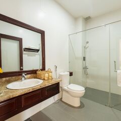 Отель Green Hill Villa Хойан ванная фото 2