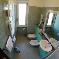 Отель Locanda Da Marco Пиньоне ванная фото 2