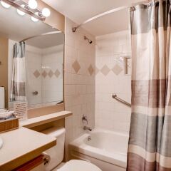 Отель Penthouses at Jockey Club США, Лас-Вегас - отзывы, цены и фото номеров - забронировать отель Penthouses at Jockey Club онлайн ванная