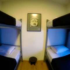 Отель CDMX Hostel Art Gallery Мексика, Мехико - отзывы, цены и фото номеров - забронировать отель CDMX Hostel Art Gallery онлайн комната для гостей фото 2
