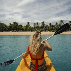 Отель Bo Phut Resort And Spa Самуи приотельная территория