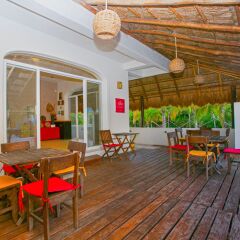 Отель El Hotelito питание