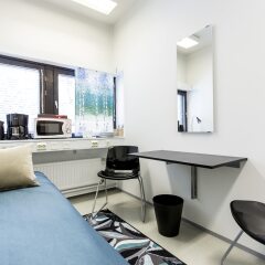Отель Forenom Hostel Vantaa Airport Финляндия, Вантаа - 5 отзывов об отеле, цены и фото номеров - забронировать отель Forenom Hostel Vantaa Airport онлайн ванная