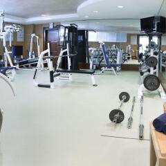 Jood Palace Hotel Dubai фитнесс-зал