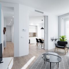 Апартаменты Puerta Toledo Apartment by FlatSweethome комната для гостей фото 5