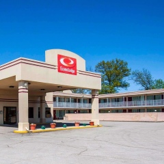 Отель Econo Lodge Effingham парковка