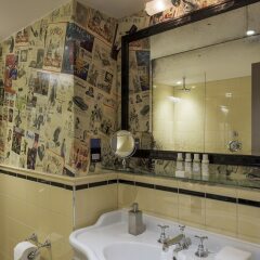 Отель The Zetter Townhouse Marylebone Великобритания, Лондон - отзывы, цены и фото номеров - забронировать отель The Zetter Townhouse Marylebone онлайн ванная фото 2